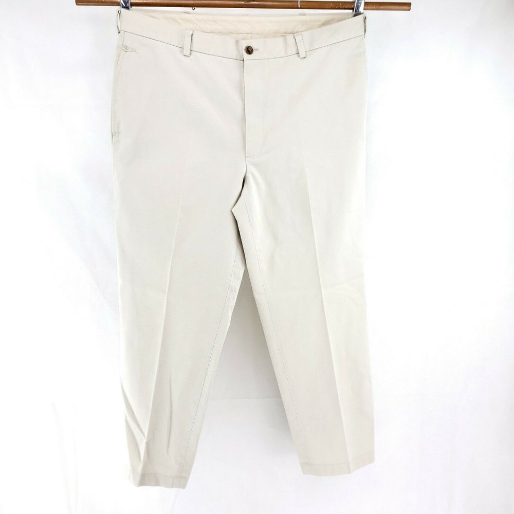 Brooks Brothers 38x30 Advantage Chino Clark Khakis